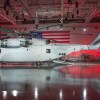 The new Sikorsky CH53K helicopter with advanced composite parts